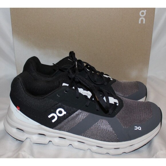 On Running Other - NIB ON CLOUD‎ MEN'S CLOUDRUNNER RUNNING ATHLETIC SNEAKERS  ECLIPSE/FROST NIB